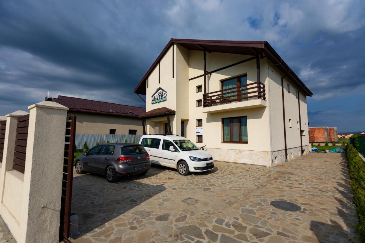 Hotel Pensiunea Mateo Buzău Exterior foto